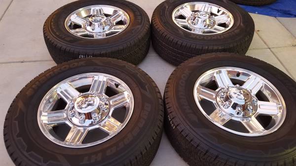 2014 Dodge Ram 2500 Wheels and Tires new