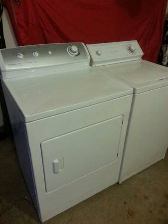 2014 Dryer washer