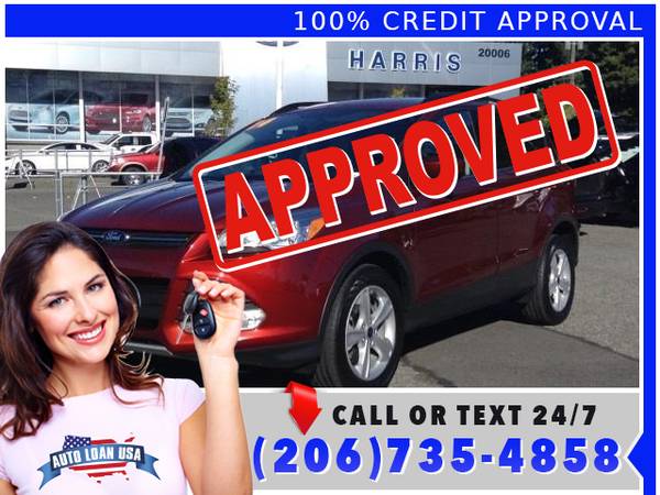 2014 Ford Escape SE  100 Credit Approval (Lynnwood