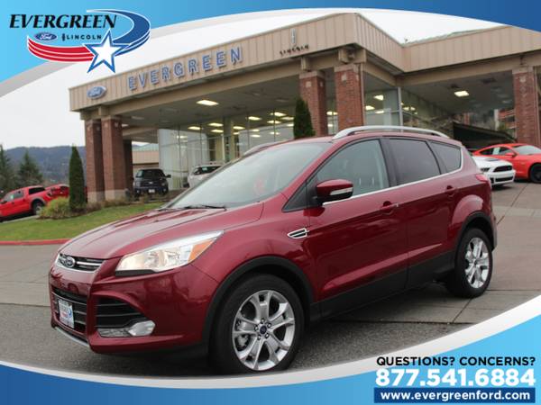 2014 Ford Escape Titanium AWD 1FMCU9J98EUA23718