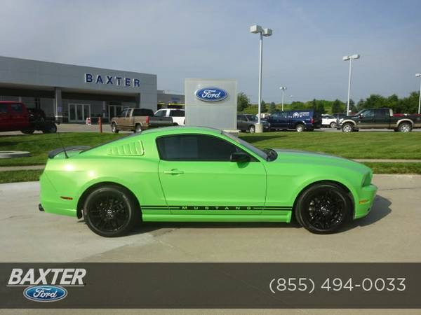 2014 Ford Mustang V6 2dr Coupe 2dr Cpe V6  only 8,779 miles (For sale at Omaha on Jul 13)