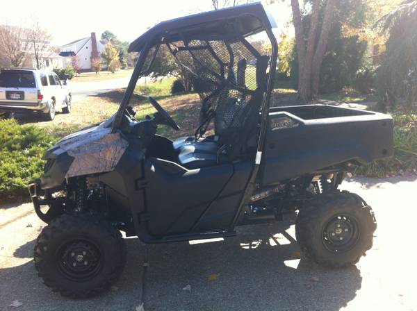 2014  HONDA PIONEER 700