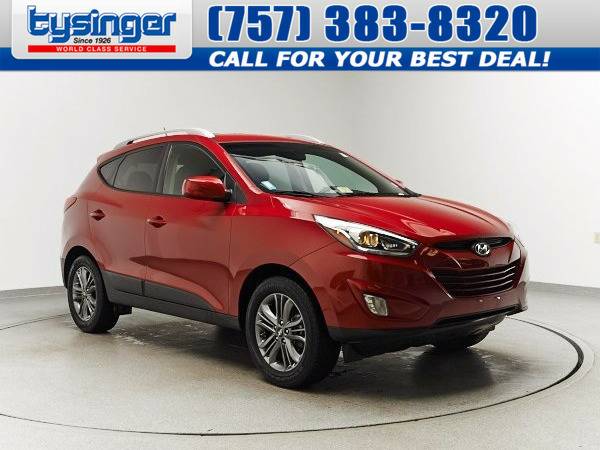 2014 Hyundai Tucson Se 29312 Miles (EASY FINANCE on Hyundai Tucson)