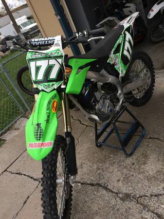 2014 kx250f