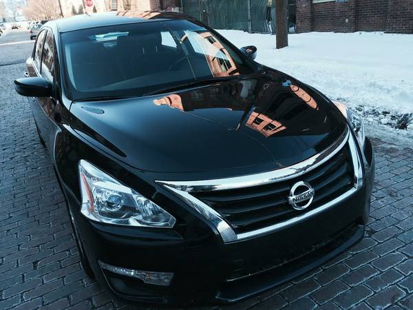 2014 NISSAN ALTIMA GRAY WITH BACK UP CAMERA 5K