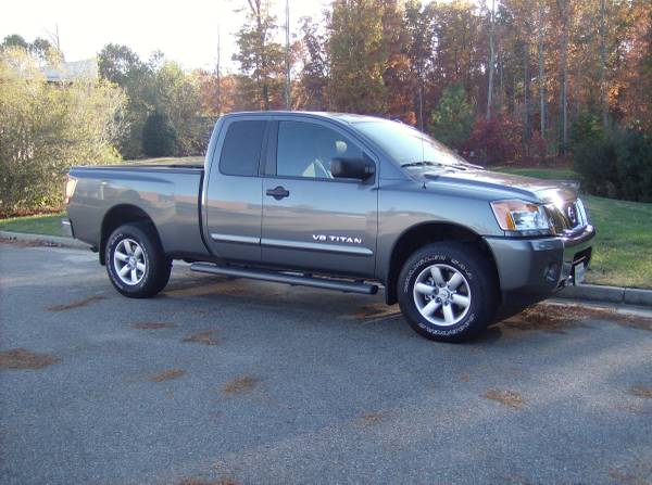 2014 NISSAN TITAN 4X4SV KING CAB