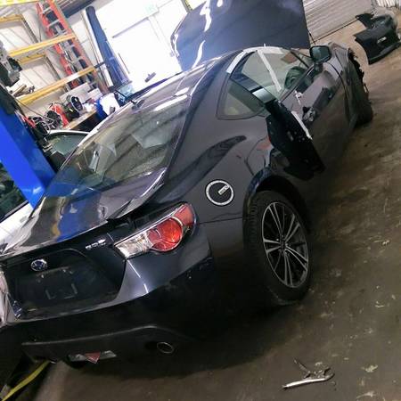 2014 Subaru BRZ DGM Complete Car Partout