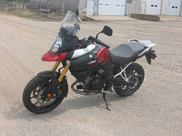 2014 SUZUKI DL1000 VSTROM 1000 off MSRP