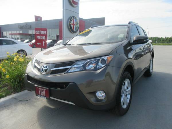 2014 Toyota RAV4 SUV 4WD  7,765 miles only