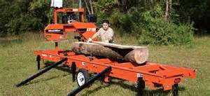 2014 WoodMizer LT15 Go Bandsaw Sawmill