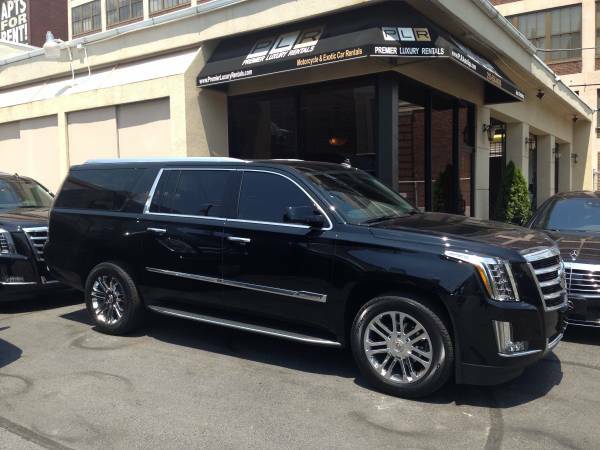 2015 Cadillac ESV to airport or night out