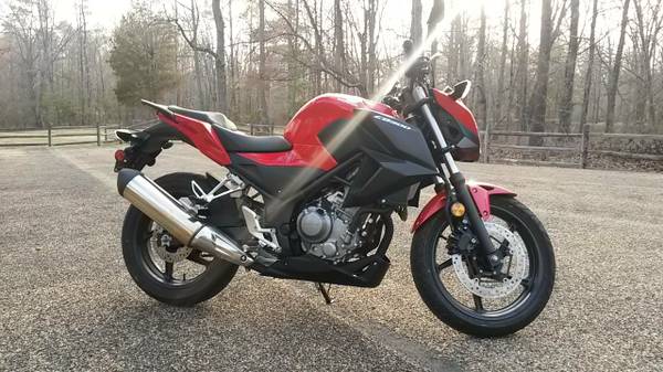 2015 CB300F obo