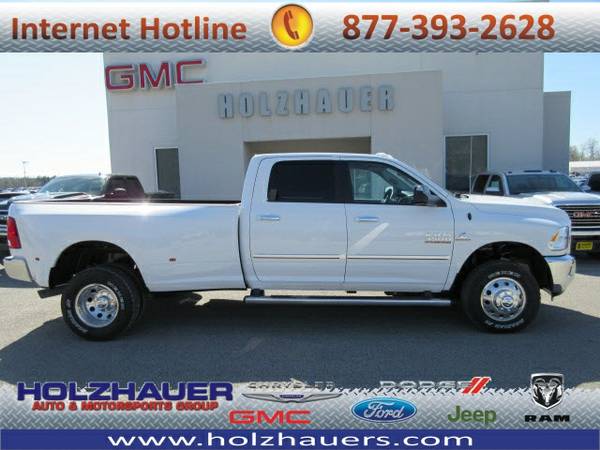 2015 Dodge Ram 3500 SLT Crew Cab 4x4 BRAND NEW White 633859