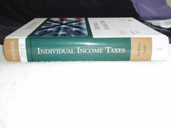 2015 Ed Individual Income Taxes (TESC textbook)