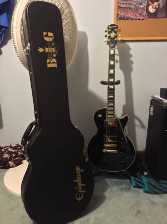 2015 EPI limited edition Bjorn les Paul custom