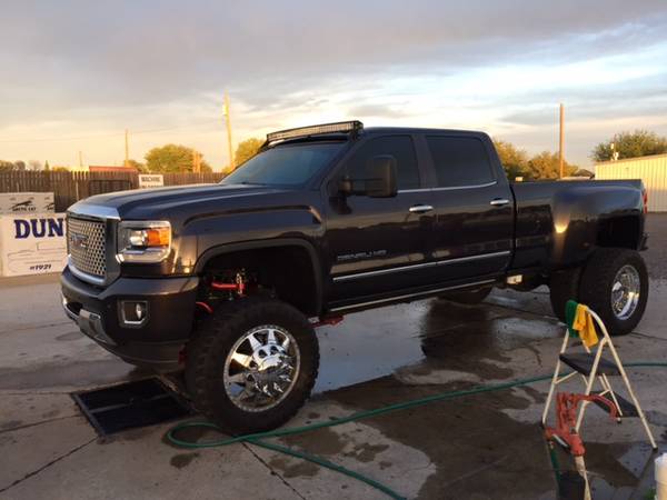 2015 GMC Denali HD Dually