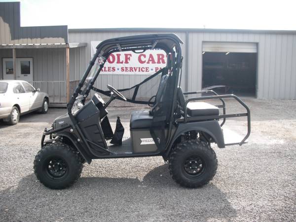 2015 GREEN BAD BOY BUGGIE RECOIL GOLF CART CARTS EZ