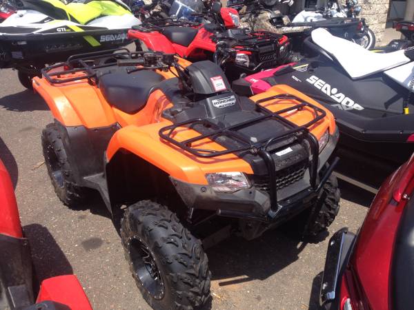 2015 Honda Rancher Auto 4x4