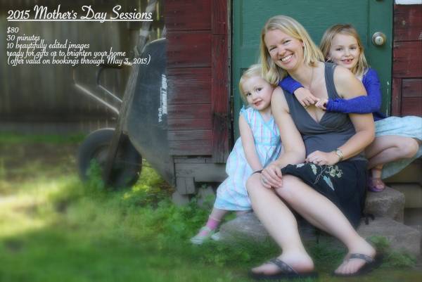 2015 Mothers Day Mini Photo Sessions