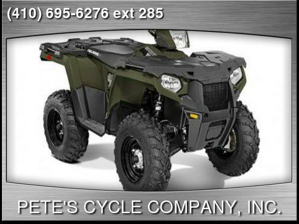 2015 Polaris Industries SPORTSMAN 570 SAGE G Green Utility