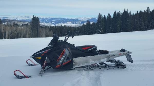 2015 POLARIS PRO RMK