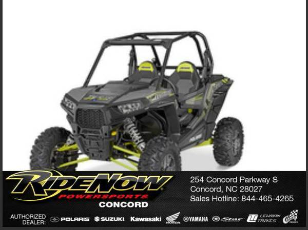 2016 Polaris RZR XP 1000 EPS Titanium Matte Metallic