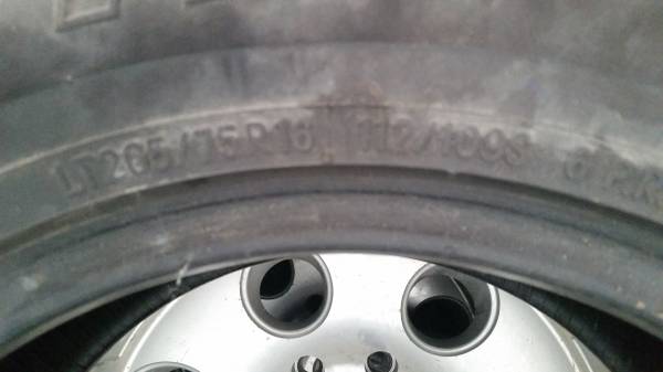 20570R16 Tires