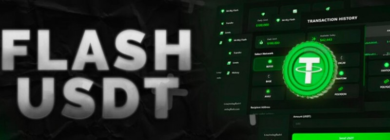 The all-in-one Solution FLASH USDT / CRYPTO TOOL