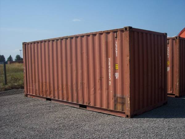 20ft Insulated Shipping Container