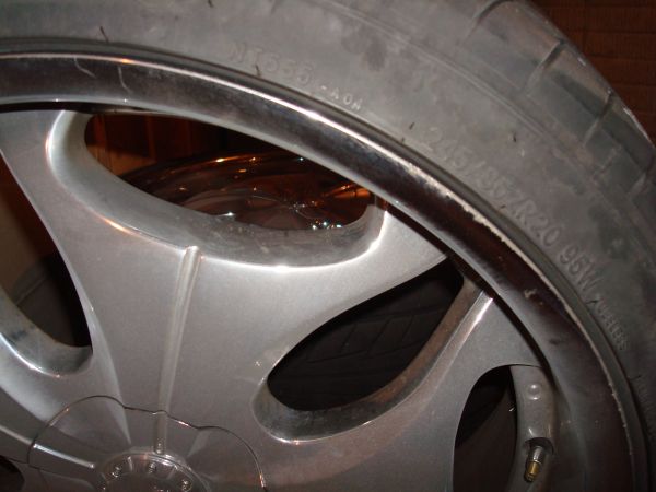 20X8.5 Incubus Novacaine Rims (Abingdon, Harford County)