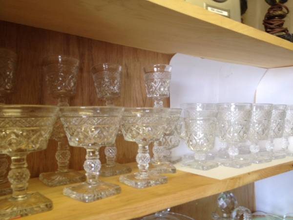 21 pieces of Imperial Cape cod, Goblets, Wine, Champagne etc.