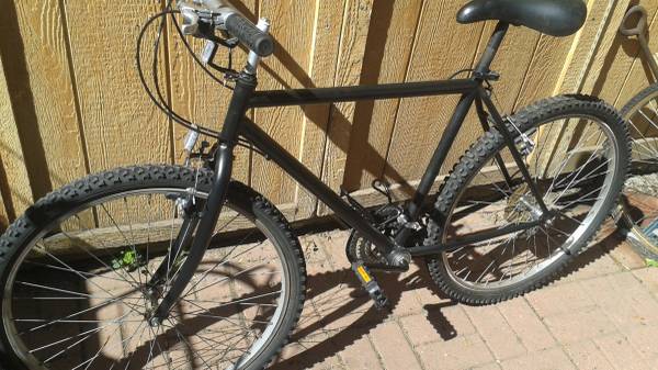 21 speed mountain bike