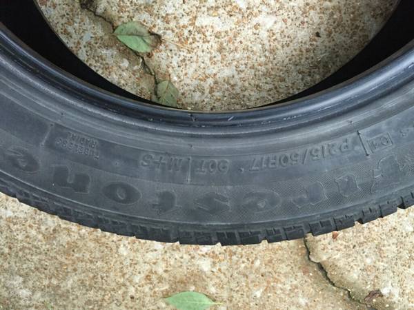 21570r15 tires set of four