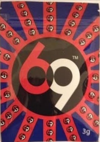 Buy 69 Herbal Incense 3g Online.