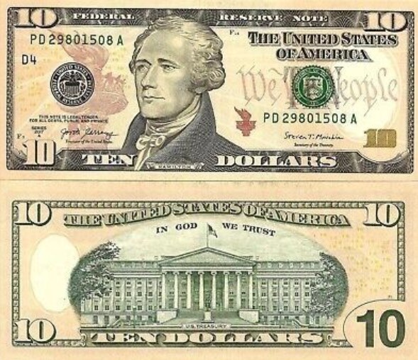 Fake 10 Dollar Bill for Sale Online