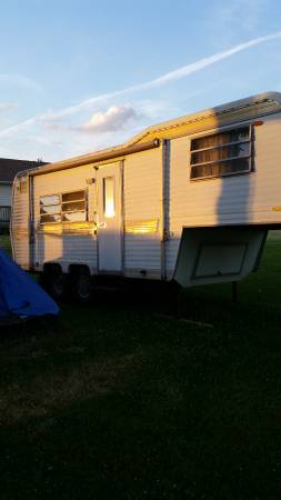 22 fifth wheel camper