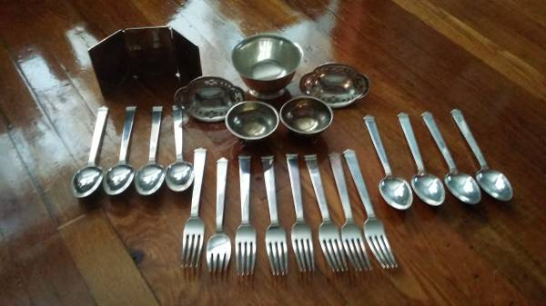 22 tiffany and co sterling silver pieces