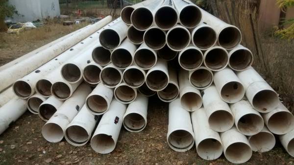 2,250 good condition 10 pvc irragation pipe