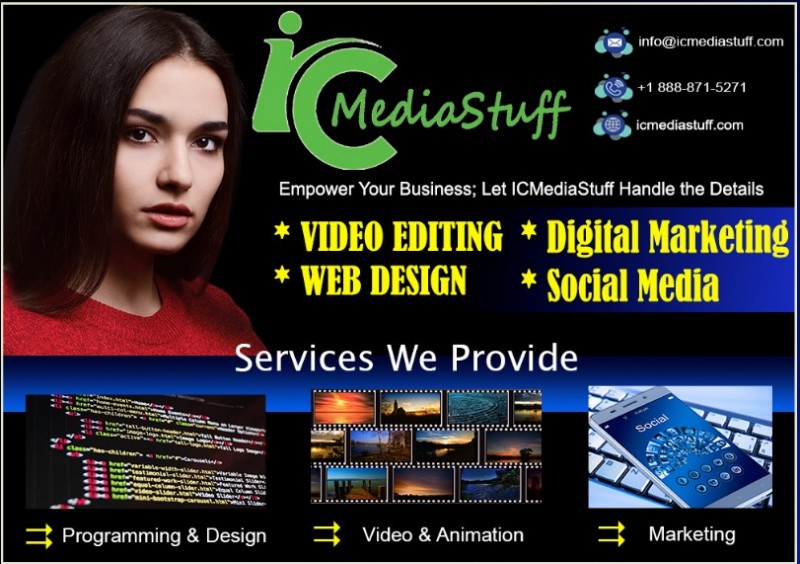 AFFORDABLE WEB DEVELOPMENT, VIDEO EDITING and SOCIAL MEDIA MARKETING +(SEO, Branding, Graphic Design)