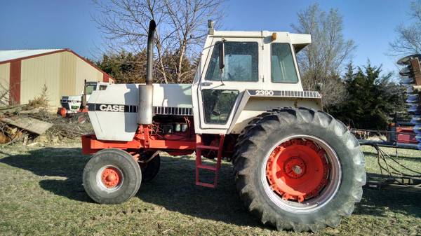 2390 case tractor