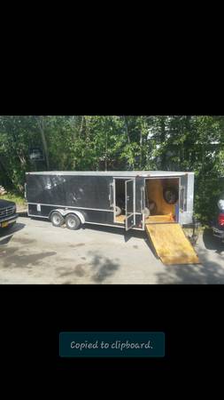 24 enclosed trailer (palmer)