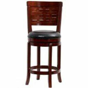 24 INCH CHERRY SWIVEL STOOL