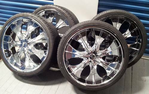 24 Inch Rims With Tires