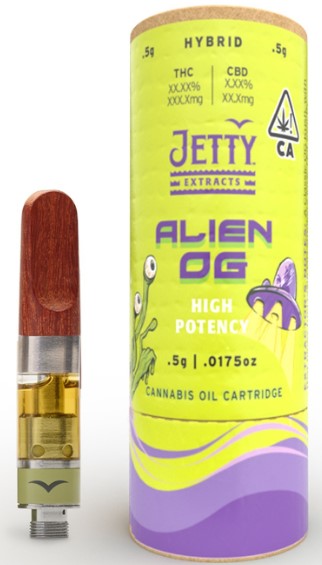 Alien OG Gold Cartridge