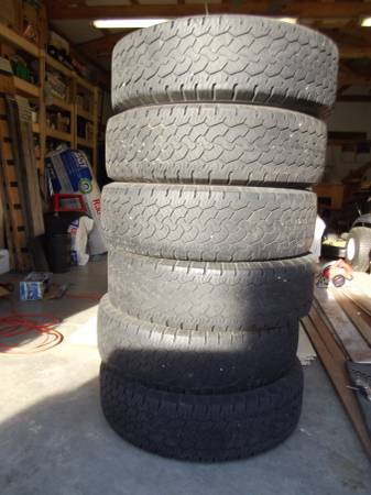 245 x 75 x 17 tires (6)