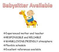 24Hr BabySitter Available Daily 1008410084 All Ages (east Orlando)