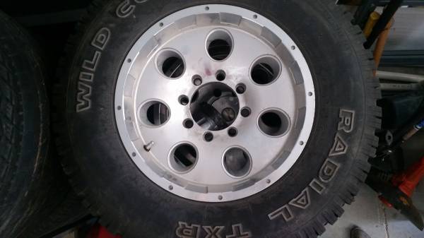 26570R17 wheels amp tires