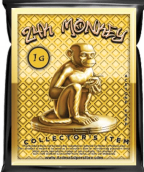 24K Monkey Herbal Incense