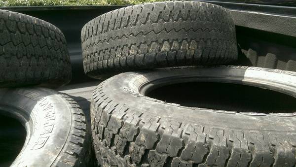 27565R20 Goodyear Tires