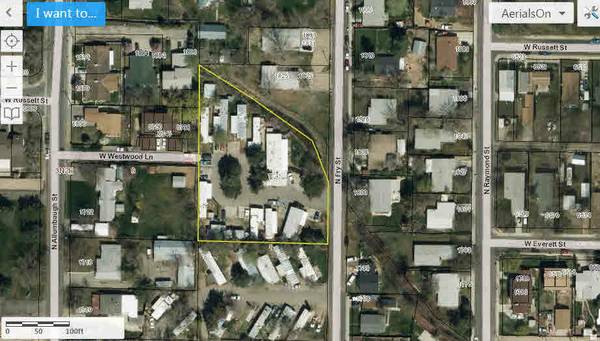279690  10004 MOBILE HOME PARK FOR SALE 10004 10.3 CAP RATE 10004 BOISE (1745 N. Fry Street)